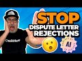 How to write effective credit repair dispute letters 5 proven tactics