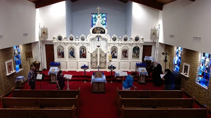Vespers, Friday, September 4, 2020 - Visit of His ...