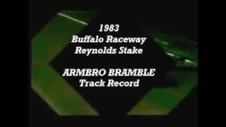 1983 Buffalo Raceway ARMBRO BRAMBLE Track Record