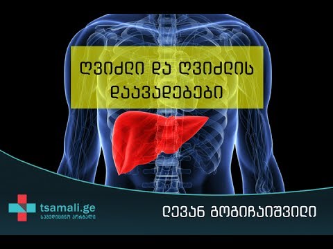 ლევან გოგიჩაიშვილი - ღვიძლი და ღვიძლის დაავადებები