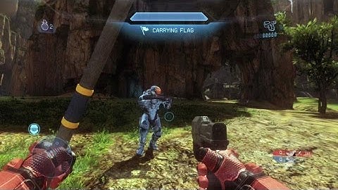 Halo 4 - Capture the Flag Gameplay