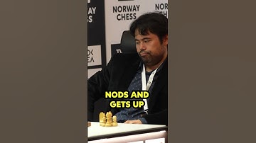 Gukesh Defeats World Number 2 Hikaru Nakamura #chess #shorts