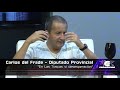 Carlos del frade sobre el veto a la expropiacion del ingenio las toscas