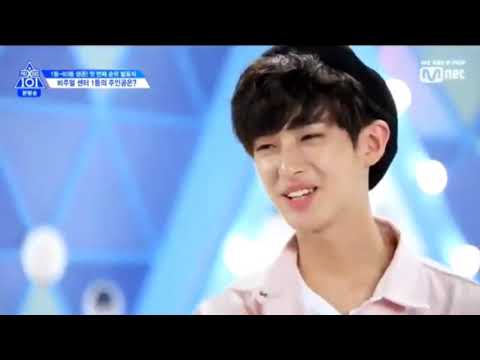 송형준 따라하는 김민규 [프로듀스 X 김민규]