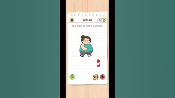 Level 252/She must do some exercise. Brain test #games #braintestinggame #braintest #braintest