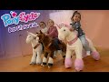 Nuevo UNICORNIO ROSA de PonyCycle® Best Gift For Kids