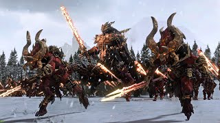 Khorne Vs Norsca | Total War Warhammer 3 Cinematic Battle