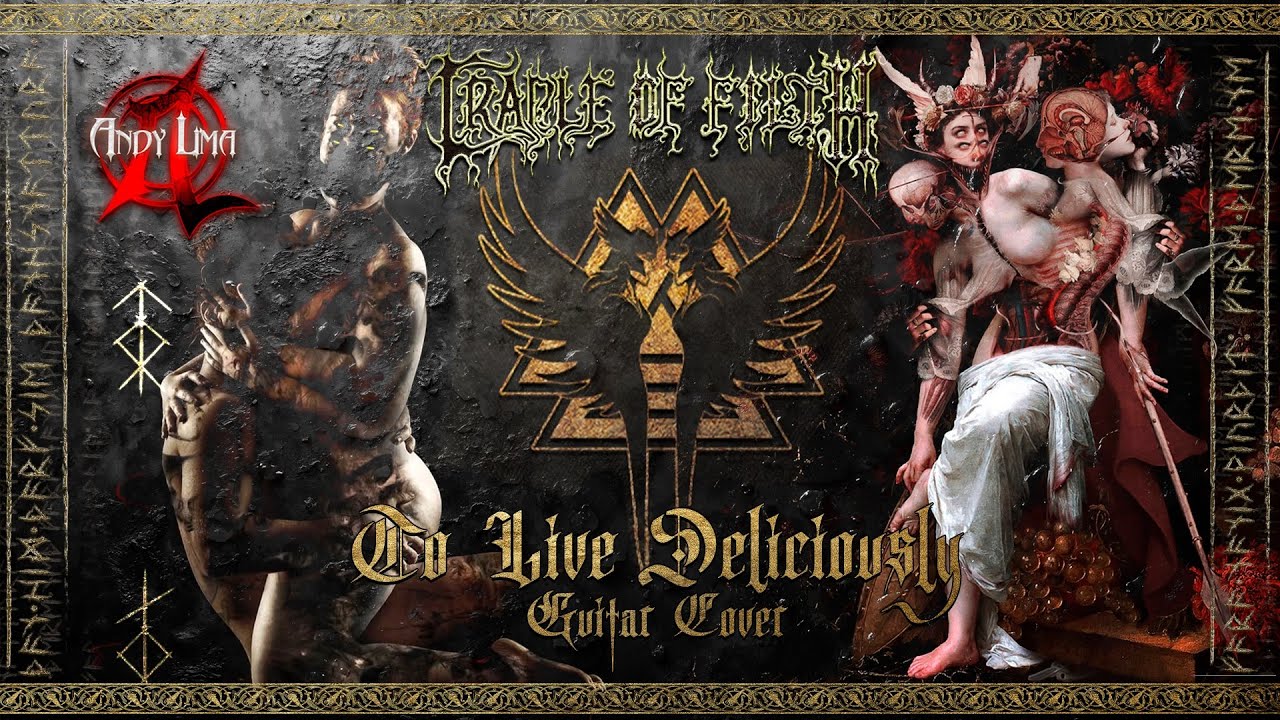 Cradle of Filth - To Live Deliciously guitar Cradle of Filth - To Live Deliciously guitar