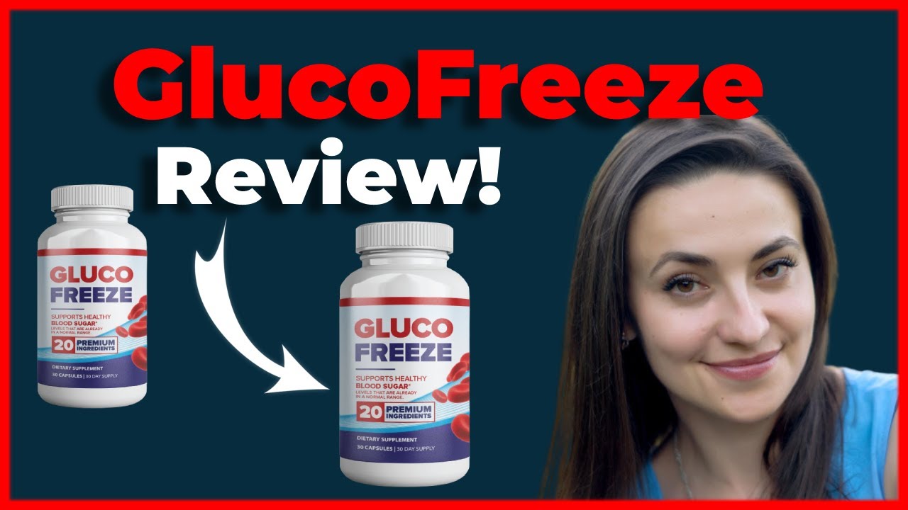 ✅ GLUCO FREEZE REVIEW! Gluco Freeze Supplement – Does Gluco Freeze Work? Gluco Freeze Reviews!