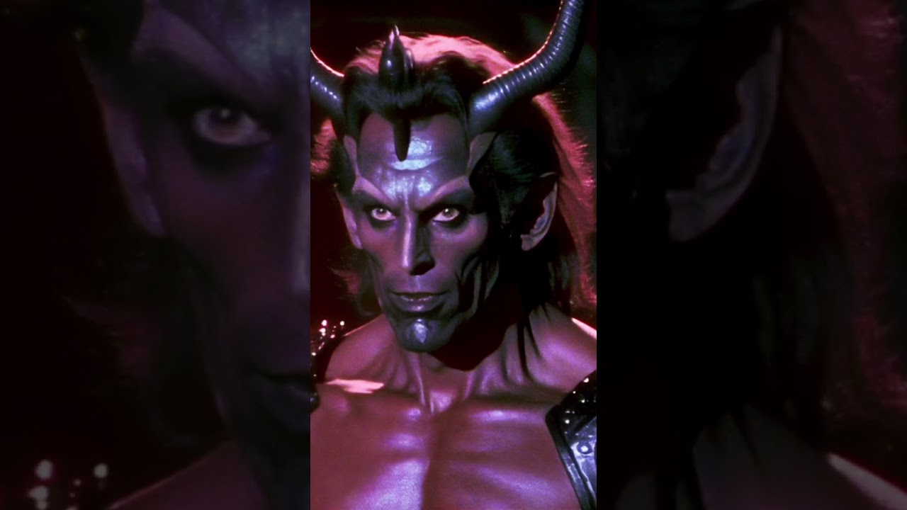 Hell Boy as an 80's Fantasy Movie #shorts ##midjourney #chatgpt #openai #davinciresolve