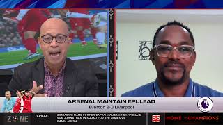 Arsenal maintains EPL lead | SportsMax Zone