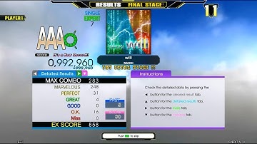 [SM5/DDR A] Will Expert Mode Great Full Combo AAA