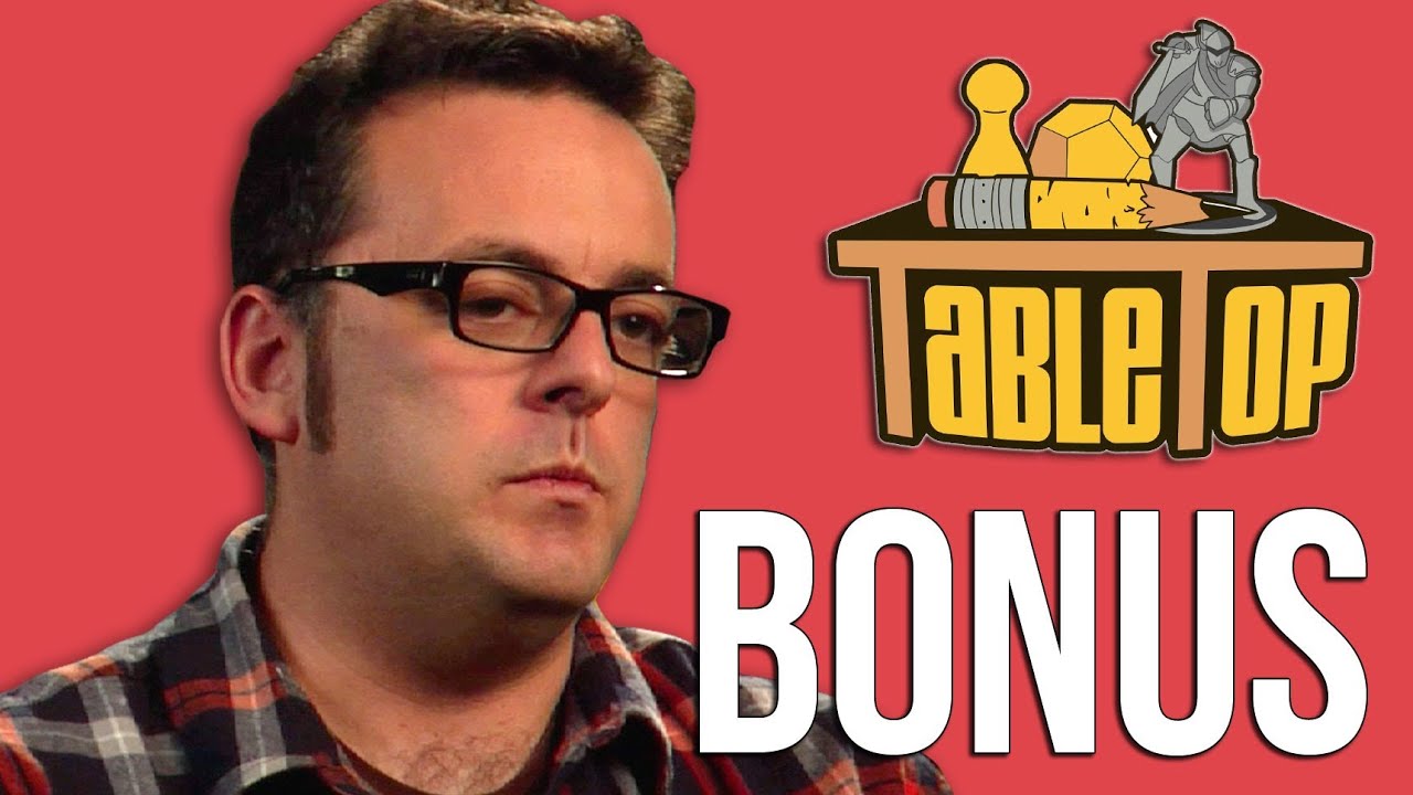 Josh A. Cagan extended interview from Say Anything - TableTop ep 9