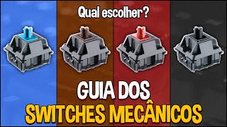 TECLADO MECÂNICO!⌨️ QUAIS OS MELHORES SWITCHES?!🤔 Guia definitivo sobre switches  mecânicos!! screenshot 4