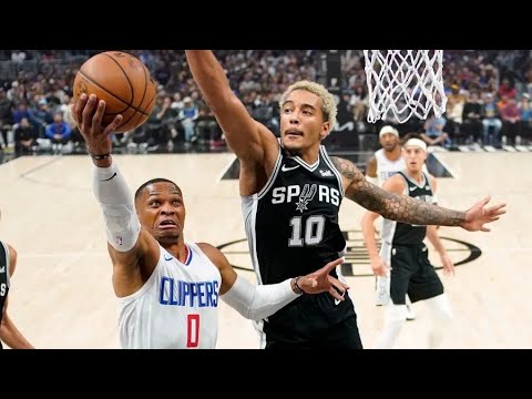 San Antonio Spurs vs Los Angeles Clippers - Full Game Highlights | October 29, 2023-24 NBA Season