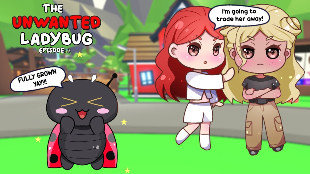 The Unwanted LadyBug Ep. 3 | “FULLY GROWN” | Adopt Me Pet POV