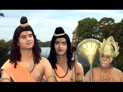 सम्पूर्ण सुन्दरकाण्ड मूलपाठ / Full / (दोहा 1 से 60 तक) / सचित्र संपूर्ण सीन सहित / देशराज पटेरिया