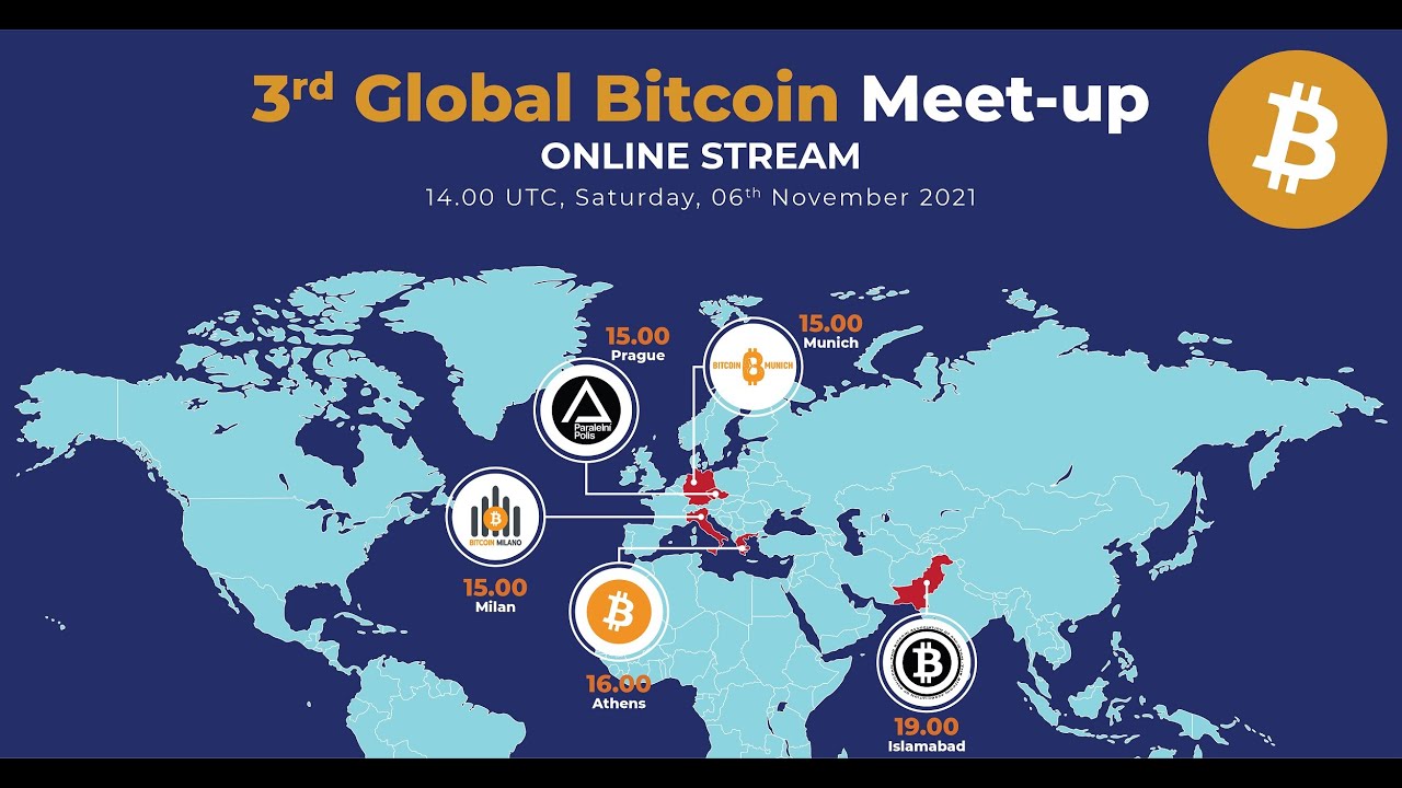 3rd Global Bitcoin Meetup » Crypto Events