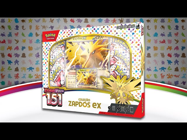 Abri as Boxes Lendas de Paldea com Miraidon ex e Koraidon ex - Carta  Pokémon TIUSAM 