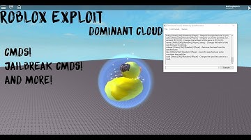 Roblox Exploit Showcase - Dominant Cloud