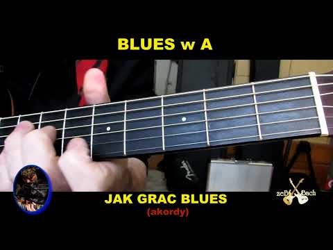 Gitara@zebbach -Bluesowe akordy ( A)Jak grac Blues