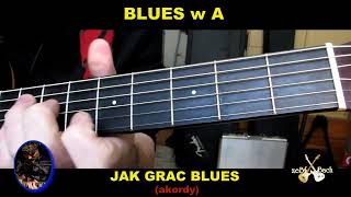 Gitara@zebbach -Bluesowe akordy ( A)Jak grac Blues