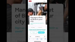 Make money remotely with bird.co screenshot 1