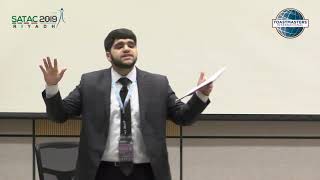 Mohd Ahmed Sherbath - Speech Evaluation Contest Finalist - SATAC 2019