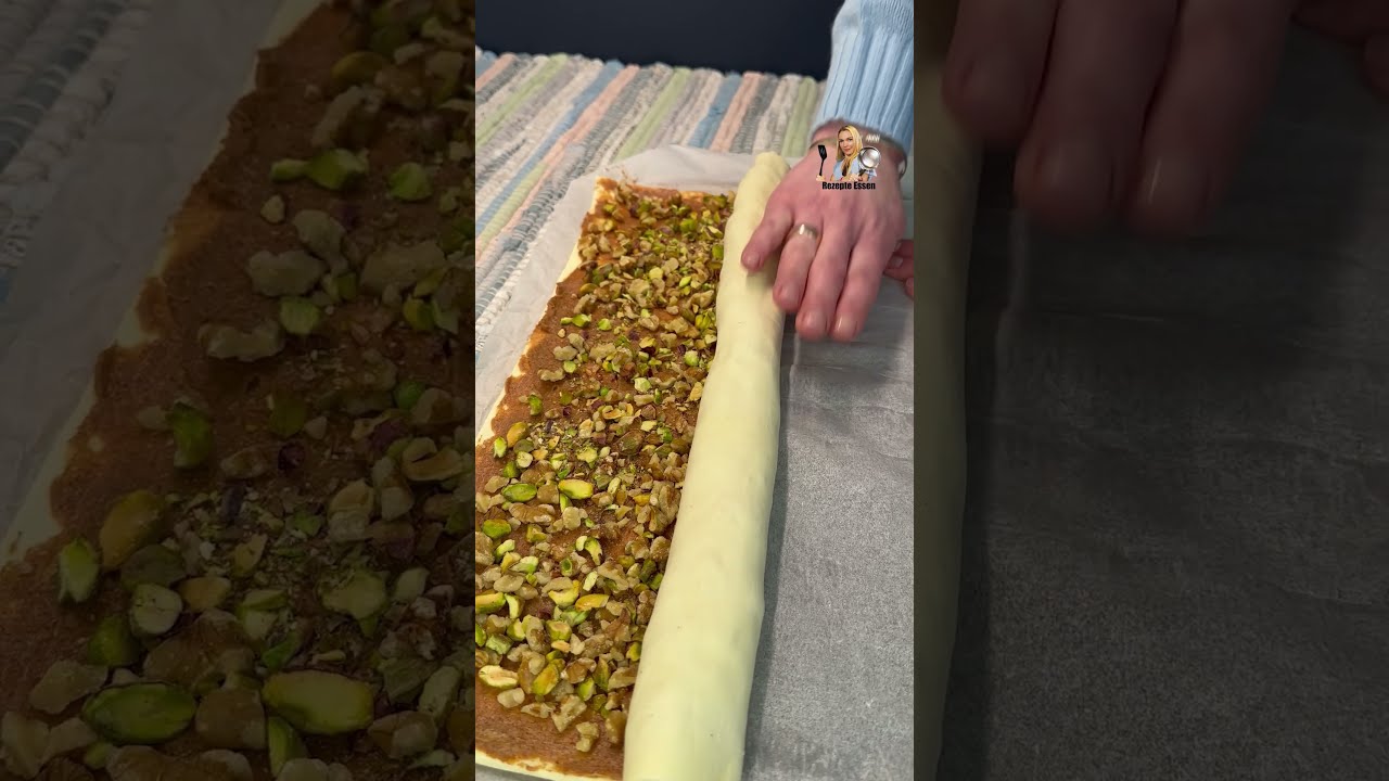 Baklava-Brötchen 🥮 mit Blätterteig - Leckeres und einfaches Rezept‼️ ️ ...