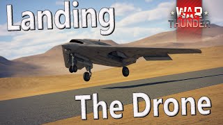You Can Land the Drone in War Thunder 2077?! | April Fools 2021 | #Shorts @theScottishKoala