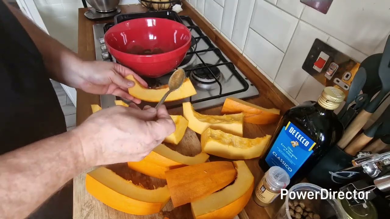 109 // Spiced Pumkin soup 