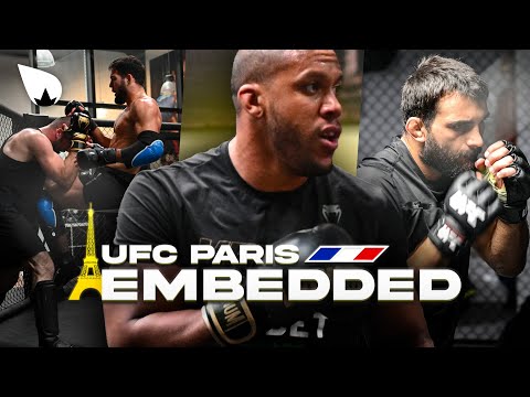 UFC Paris Ciryl Gane vs Tai Tuivasa Embedded