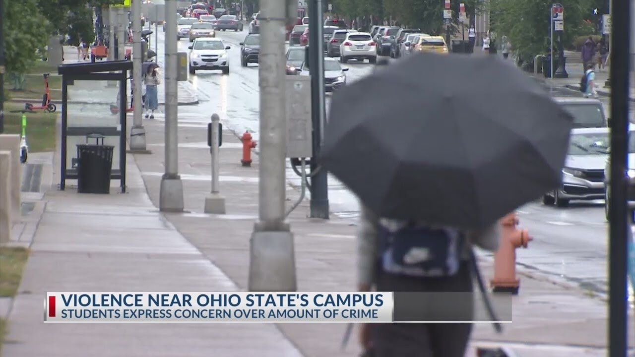 OSU students concerned over violent crimes near campus - YouTube