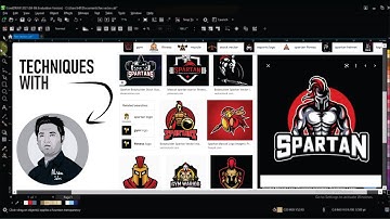 CorelDRAW2022: Mascot Logo Design Tips - Beginner MUST KNOWS - AHSAN SABRI