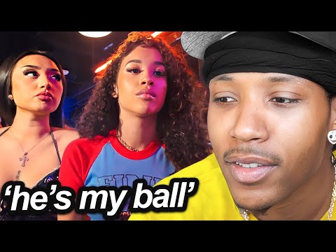 Silky Reacts To The Sara & Ryaah Beef..