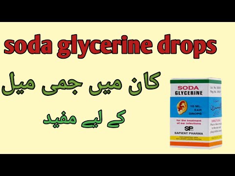 5 Ways To Safely Use Soda Glycerine Ear Drops For 2024
