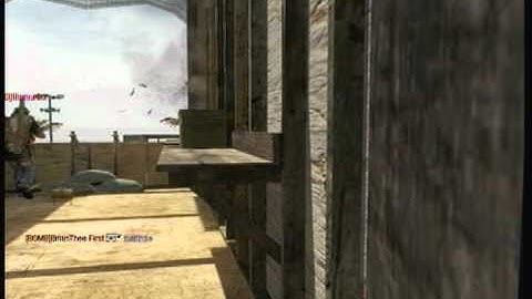 Great tomahawk kill on Firing Range