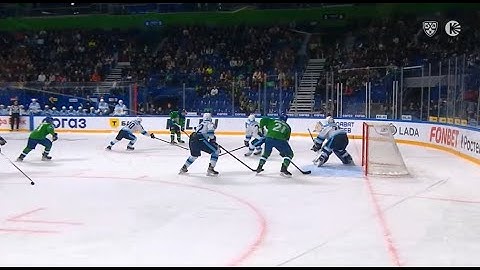 Alexander Zharovsky Picks Up Assist in Big Win - (3 PTs/2 GMs) Highlights 10-1-25