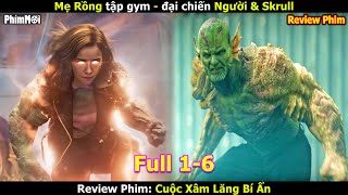 [Review Phim] Secret Invasion - Cuộc Xâm Lăng Bí Ẩn Full 1-6 | Mẹ Rồng Gia Nhập Avenger