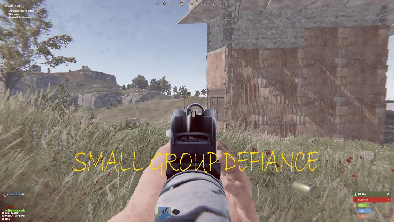 DUOS CLAN DEFIANCE (RUST)