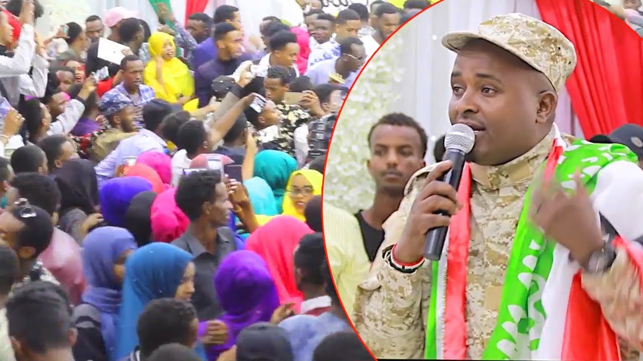 MAXAMED BK  OO KA QIIRAYSIIYEY  DADWAYNE TIRO BADAN 2018  LIVE SHOWGA QABYAALADA