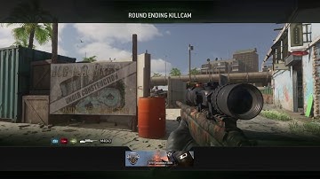 1v1 - QuickScope - MWR - PS4