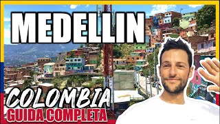 GUIDA Colombia #5: MEDELLIN [Documentario di viaggio]