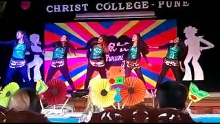 Belly dance, Christ College, Pune (GYV)