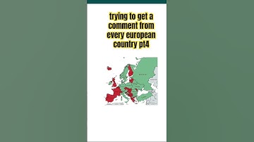 #europe #mapping #mapseries  trying to get a comment from every european country pt4