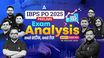 IBPS PO Analysis 2025 | IBPS PO Prelims Shift 1 Analysis | IBPS PO Exam Analysis 2025 | Adda247