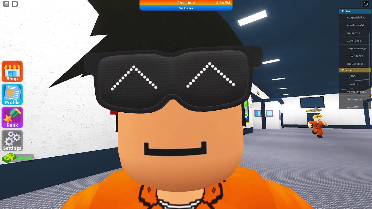 The Roblox Prison Escape Party!