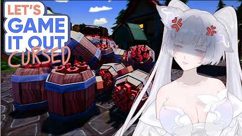 STOP BLOWING THE FISH | Let's Game It Out Hydroneer Pt 3| Vtuber Reacts