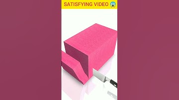 ASMR Cutting Game ! Relaxing sounds! Satisfying video