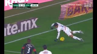 PENAL NO MARCADA A FAVOR DE LAS CHIVAS - Tigres vs Chivas CL2024